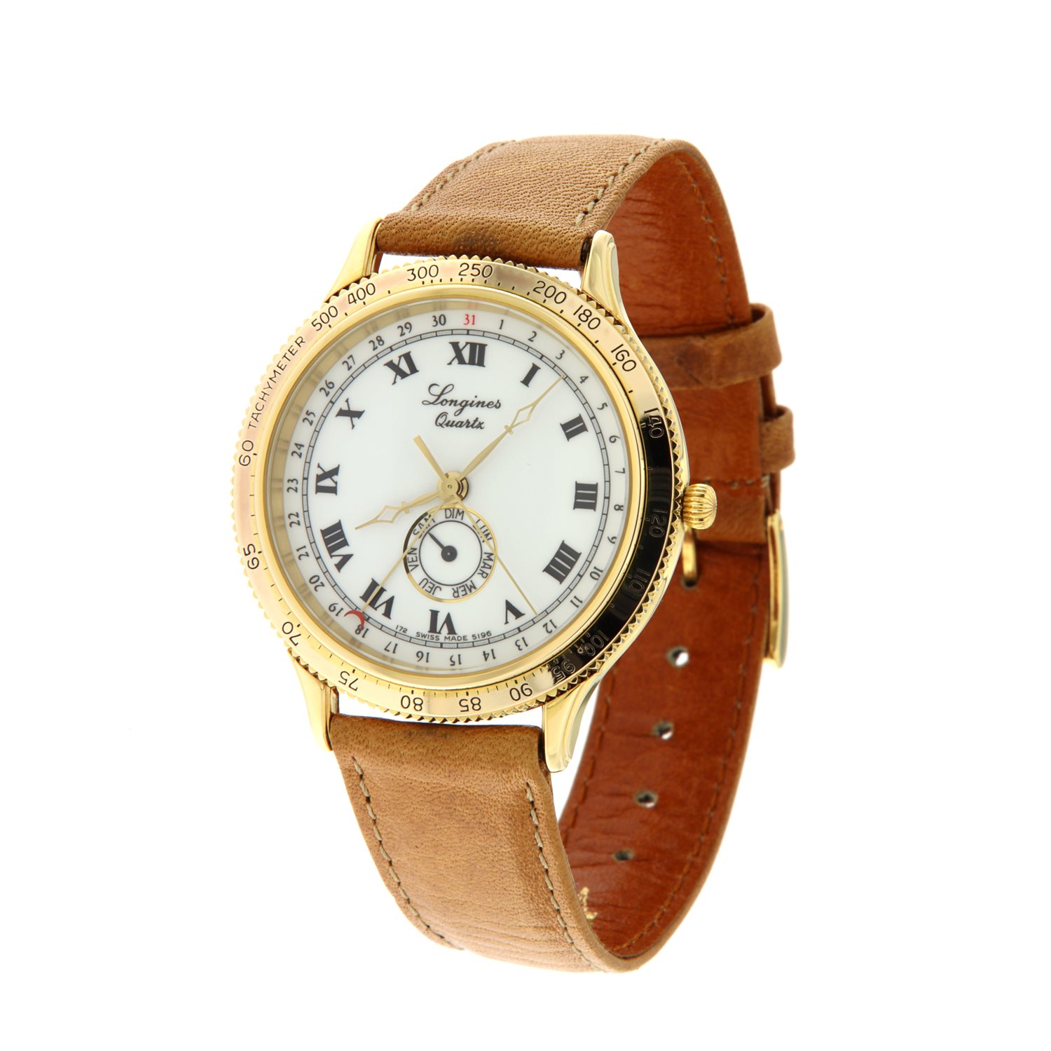 Oiritaly Watch Quartz Unisex Longines Longines 150 Watches